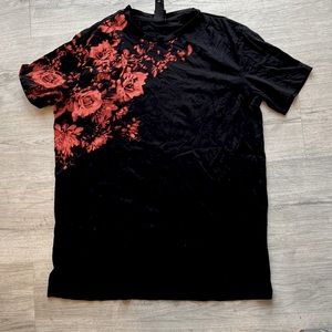 H&M flower T-shirt floral t shirt